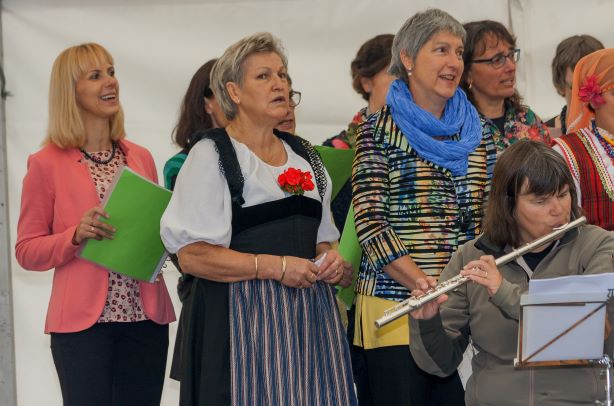 Internationaler Frauenchor 2. September 2017